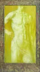 Untitled (Nude) by Pierre Amédée Marcel-Béronneau, 1919, pastel on paper, sold Oct 2022