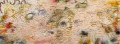 Murmuring Rip of Bled Appeal by Stanley Boxer, 1985, oil on linen, sold Nov 2022