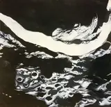 Crater Godin by Lowell Nesbitt, 1970, oil on canvas (unstretched), sold Nov 2022