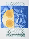 Baby Bellini by Robert Rauschenberg, offset lithograph in colors, sold Nov 2022