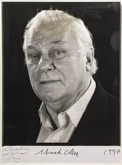 Untitled (Portrait of Charles Durning) by Chuck Close, 1997, gelatin silver print, sold Nov 2022