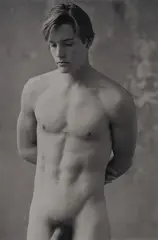 Christopher Studio New York (4) by Michael O'Brien, 1986, gelatin silver print, sold Nov 2022