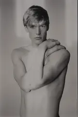 Christopher Studio New York by Michael O'Brien, 1985, gelatin silver print, sold Nov 2022