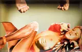 Hands Off by Martabel Wasserman, 2005, chromogenic print, sold Nov 2022