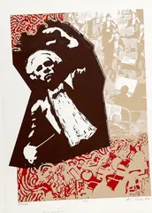 Donati by Jack Perlmutter, lithograph, sold Dec 2022