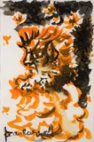 Satyre by Jean Lurçat, Gouache, sold Nov 2022