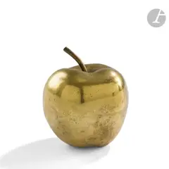 Pomme by Marjatta Weckström, Épreuve en bronze, sold Oct 2022