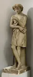 Jeune pâtre by Charles-Gabriel Lemire, Plâtre, sold Nov 2012