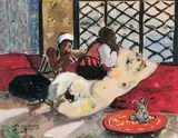 Odalisque by Yves Brayer, 1933, Aquarelle, sold May 2012
