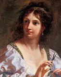 Bérénice II d'Egypte by Elisabetta Sirani, Toile, sold Nov 2011
