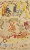 Bonne année by Kostia Terechkovitch, Aquarelle signée en bas à droite et datée, sold Nov 2010