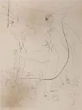 Sans titre de suite « La Vénus aux fourrures by Salvador Dalí, Eau forte et aquatinte, sold Jun 2022