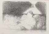Aimée Lisant by Jacques Truphémus, Lithographie, sold Jun 2022