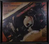Les accords de Cérès by Gianni Bertini, 1962, Technique mixte, encre, gouache et collage de journaux sur carton, sold Jun 2022