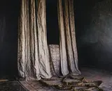 Le lit d'Ursula de la série 11 Henrietta street by Delphine Balley, 2007, Tirage photographique Picto de l'époque, collé sur dibond Justifié, sold Jun 2022