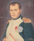 Napoléon Ier en uniforme by Mathieu Corizzi, Aquarelle sur papier, sold Jun 2022