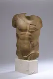 Persée by Torse de Persée Igor Mitoraj, Épreuve en bronze à patine brune claire, sold May 2022