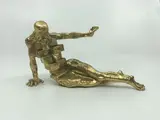 Le Cabinet anthropomorphique by Salvador Dalí, 1973, Épreuve en bronze doré à l'or, sold May 2022