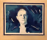 Portrait du général de Gaulle by Raymond Moretti, Lithographie, sold Jun 2010