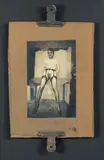 Autoportrait émasculé, c. 1960 by Pierre Molinier, Collage original à partir d'épreuves argentiques d'époque, monté sur carton, sold Dec 2019
