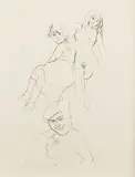 Youth by George Grosz, 1920, Lithographie, sold Dec 2019