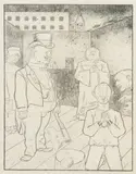 The Lord's prayer by George Grosz, Lithographie, sold Dec 2019