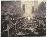 Démontage du département Anglais, Paris, octobre 1855 Tirée à Londres by Charles Thompson, 1855, Épreuve albuminée, négatif verre au collodion humide, sold Dec 2011