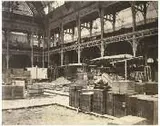 Exposition Universelle de Paris, octobre 1855 Tirée à Londres by Charles Thompson, Épreuve albuminée, négatif verre au collodion humide, sold Dec 2011