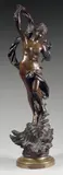 La Fée des mers by Luca Madrassi, Bronze, sold Oct 2011