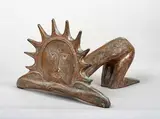 Soleil Levant by Anton Prinner, Epreuve en bronze à patine, sold Jun 2019