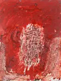Composition by Horia Damin, Gouache, sold Jun 2019