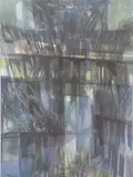 Paysage lacustre by Camille Hilaire, Aquarelle, sold Apr 2008