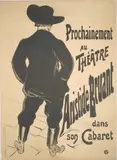 Aristide Bruant by Henri de Toulouse-Lautrec, Affiche, sold Nov 2013