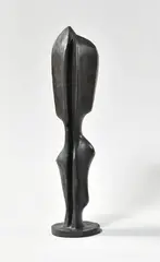 Double module by Roger Desserprit, 1960, Bronze, sold Mar 2024