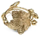Bracelet "Groseilles by Claude Lalanne, Bronze doré à larges feuilles, sold Sep 2012