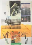 Sans titre by Robert Rauschenberg, 1989, Sérigraphie et photo-lithographie en couleurs, sold Sep 2012