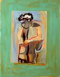 Sans titre by Sandr Chia, 1990, Lithographie en couleur, sold Sep 2012
