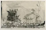 Sans titre by Gérard Garouste, 1990, Eau forte et aquatinte en bistre, sold Sep 2012