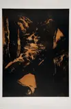 Sans titre by Luis Caballero, 1990, Eau forte et aquatinte en couleurs, sold Sep 2012