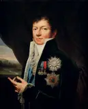Portrait de Son Excellence le comte d'Arjuzon, pair de France, Grand Chambellan de Hollande by Louis-André-Gabriel Bouchet, 1761, Toile signée et datée en bas à gauche G, sold Jun 2012