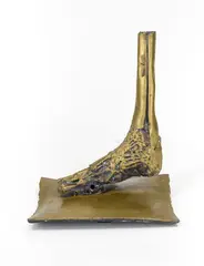 ° Le Pied, 1963-1964 by César Baldaccini, Bronze signé et numéroté, sold Jun 2022