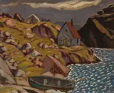 Labrador by A. Y. Jackson, 1927, oil on board, sold May 2018