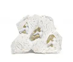 Untitled / Poodle Fragment by General Idea, 1983, mixed media on plaster, sold Sep 2018