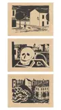 Berlin by Werner Heldt, 1949, 7 Lithografien, jeweils auf Papier, sold Jan 2024