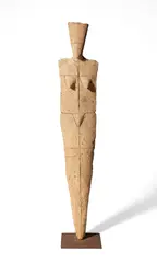 Aktbrett by Lothar Fischer, 1980, Ton. Höhe: 69 cm (27 ⅛ in.), sold Nov 2025