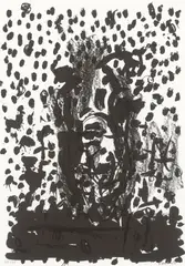 Aus: „Georg Baselitz - Suite 45 by Georg Baselitz, 1990, Offsetlithografie auf festem Bütten, sold Jan 2026