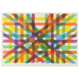 Ex Luce by Piero Dorazio, Lithograph in colors, sold Oct 2022