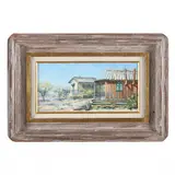 Santa Fe Ranch by Joe Horton, Oil on board, sold Sep 2022