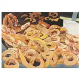 Pretzels by Sandra Beebe, Watercolor on paper, sold Sep 2022