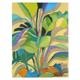 A Southern Garden by Toni G. Cappel, Acrylic on canvas, sold Sep 2022